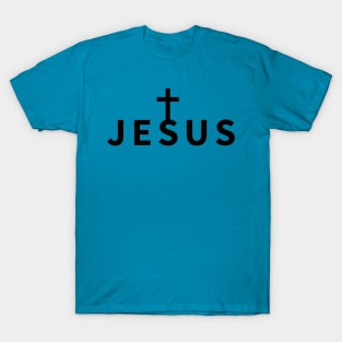 Cross Jesus Name | Christian Faith T-Shirt